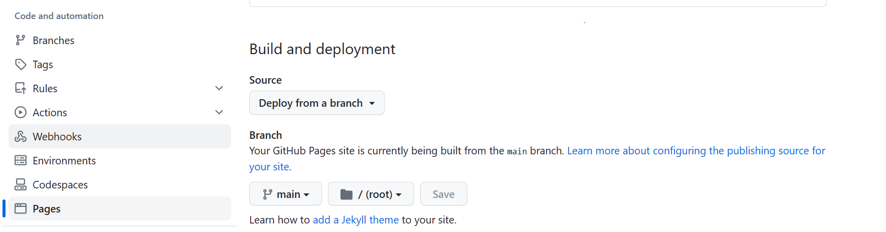 BuildAndDeployment